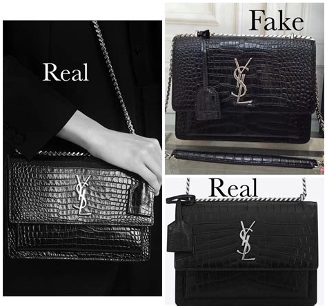 ysl bags real vs fake|how to authenticate ysl bag.